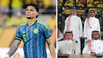 Así registró la prensa de Arabia Saudita la llegada del colombiano Richard Ríos al Al-Ittihad