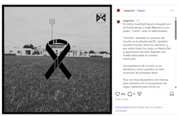 La despedida del Club Juventud Agrario (cjagrario)