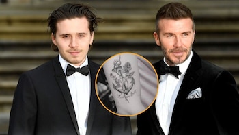 Brooklyn Beckham borra el tatuaje