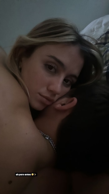 La foto que publicó Morena