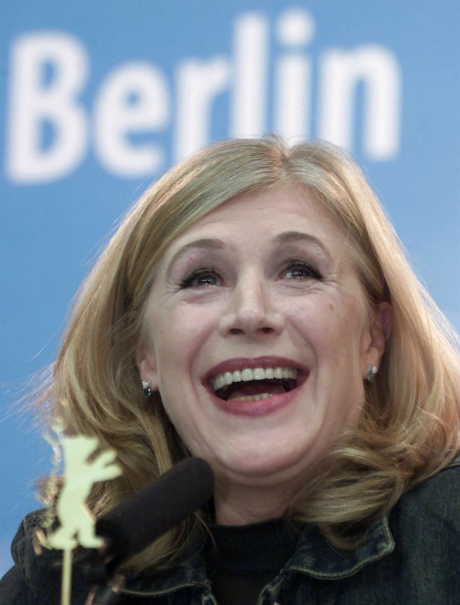 Marianne Faithfull en la Berlinale de 2001