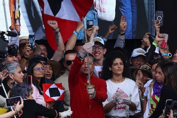 El presidente arremetió contra el