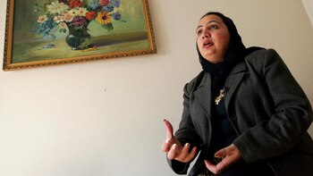 Shukria Barakzai, fundadora de la