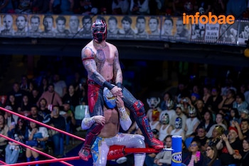 (CMLL / Diego Cedrix)