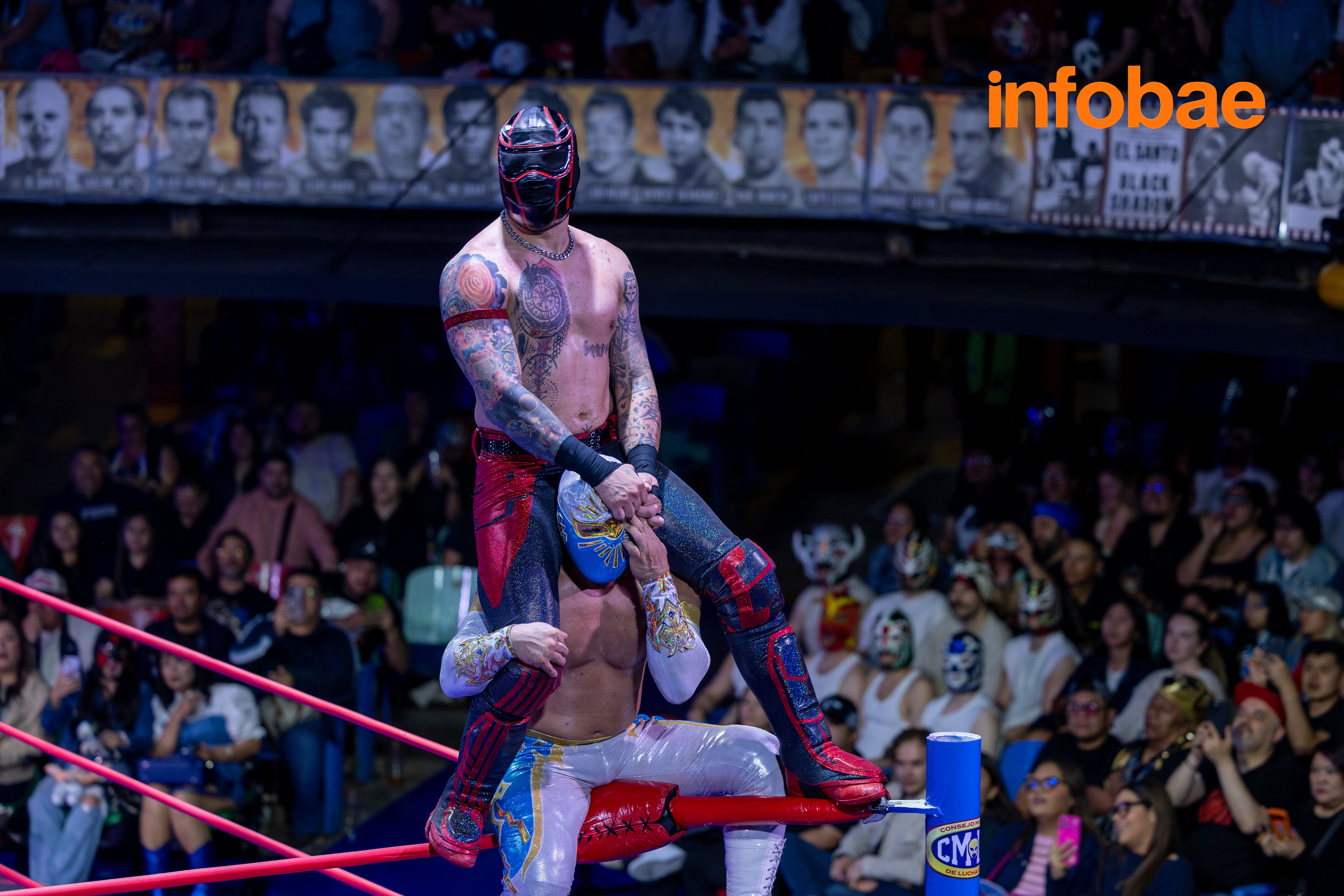 (CMLL / Diego Cedrix)