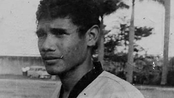 Luis Baltazar "El Pelé" Zapata anotó el único gol de El Salvador en todos sus partidos mundialistas, convirtiéndose en una leyenda nacional. (Fotografía retomada de elsalvador.com)
