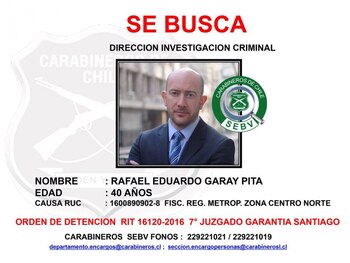 Con este cartel se inició