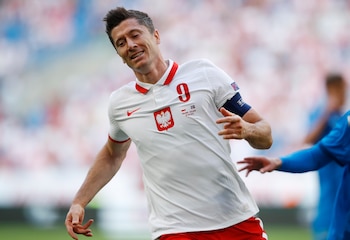 Robert Lewandowski es la figura