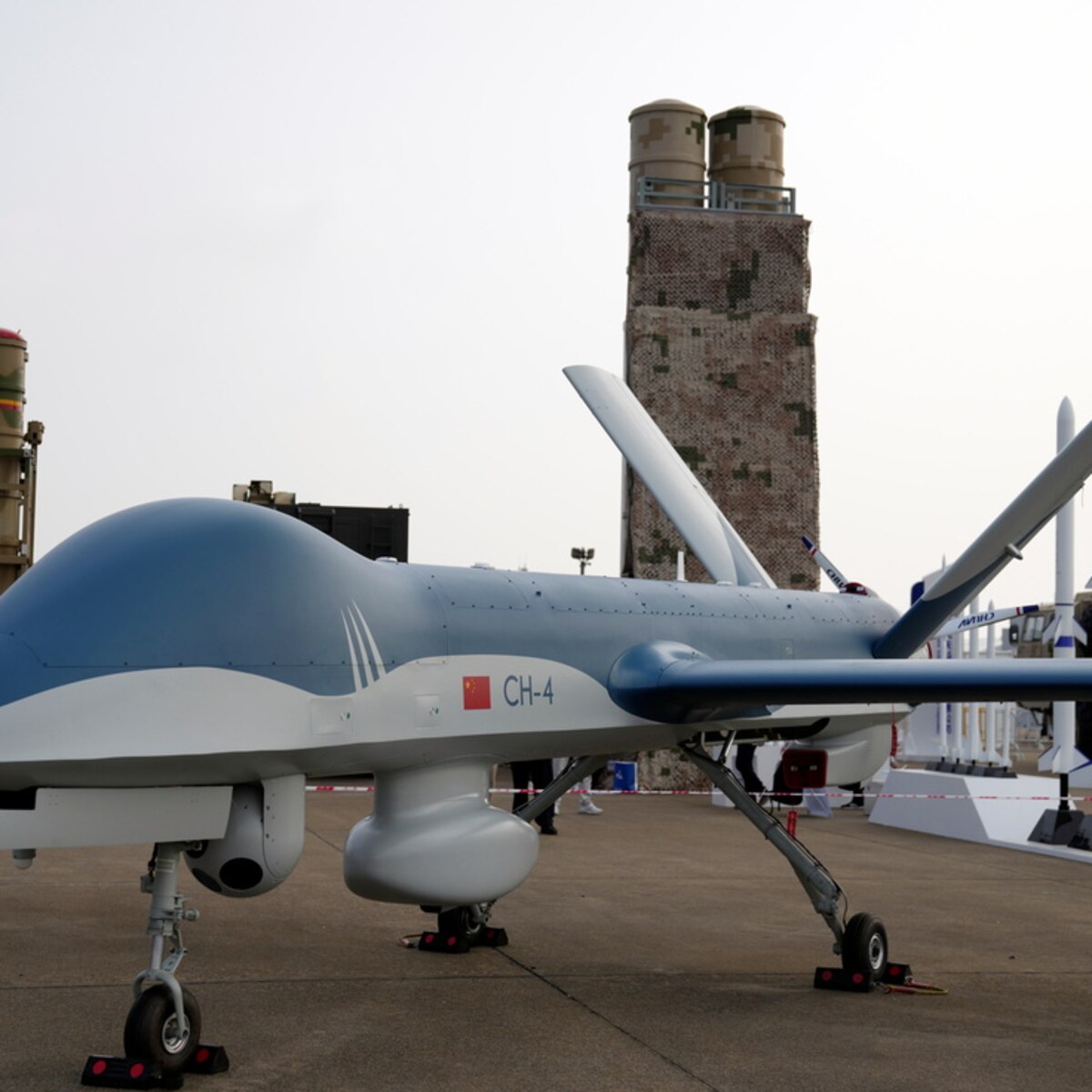 China exhibió sus nuevos aviones y drones que hasta hace poco eran secretos - Infobae