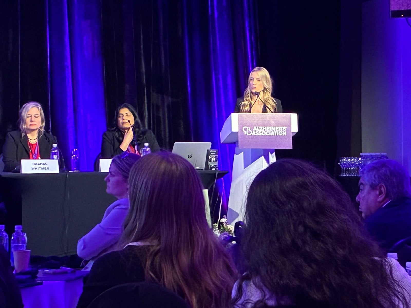 La doctora Lucía Crivelli presenta los resultados del proyecto LatAm-FINGERS de Argentina