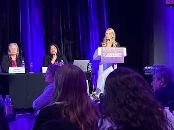 La doctora Lucía Crivelli presentó los resultados del proyecto LatAm-FINGERS de Argentina