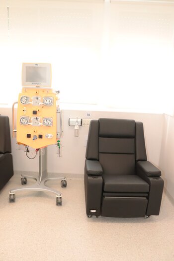 La obra demandó seis meses