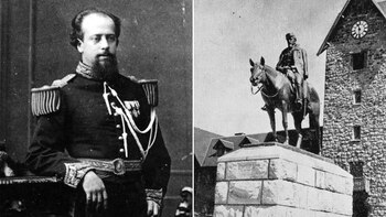 La historia de la estatua