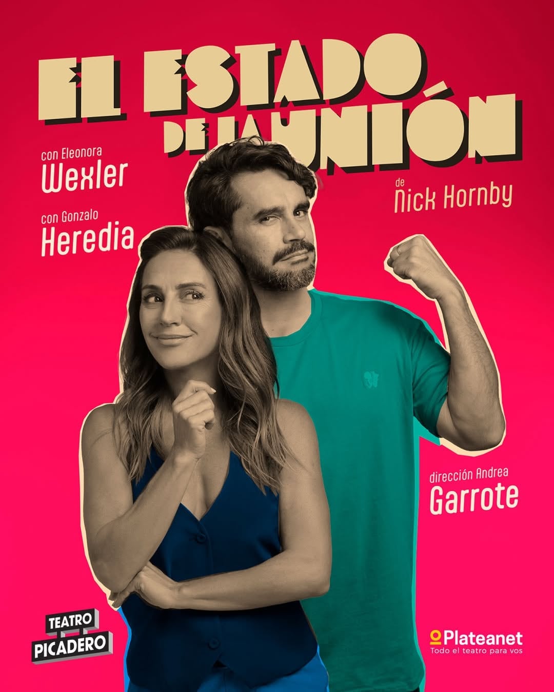 Gonzalo y Eleonora trabajaron juntos en varias ocasiones y a lo largo de los años lograron una química increíble arriba del escenario