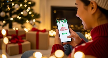 Los mansajes navideños se han