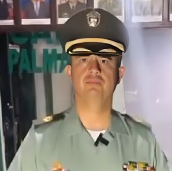 El coronel Héctor Jairo Betancourt,