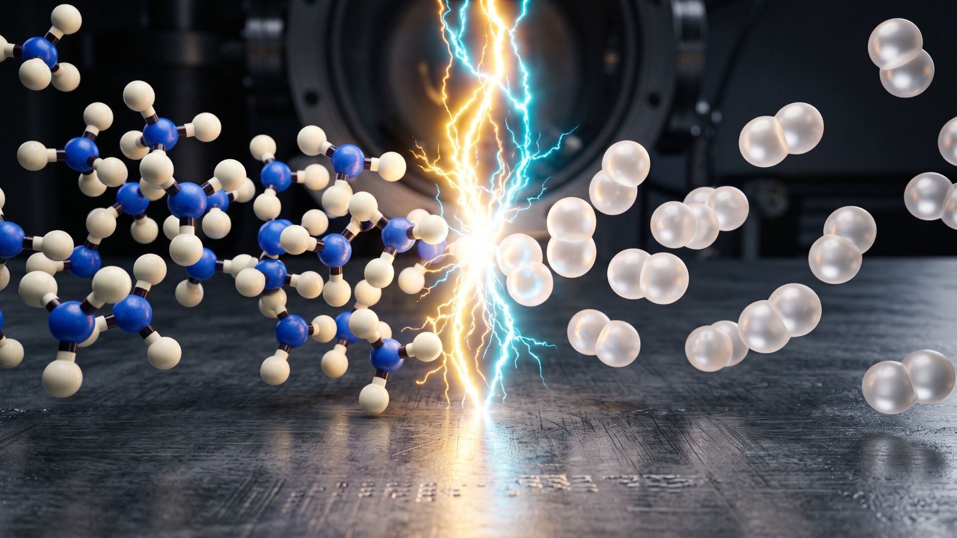 El MIT desarrolló un método electroquímico para extraer hidrógeno puro del amoníaco con menor consumo de energía (Imagen Ilustrativa Infobae)