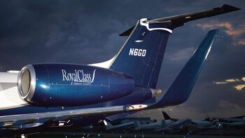 La aérea tiene una trayectoria