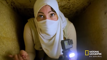 Por primera vez, una latinoamericana recibe autorización oficial para excavar en Egipto, marcando un hito en la historia de la egiptología. (Cortesía: National Geographic)