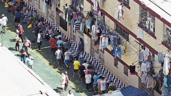 Hacinamiento en las cárceles del