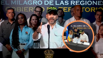 Abelardo de la Espriella realizó un consejo de seguridad en San Andrés: anunció aumento del pie de fuerza contra el narcotráfico