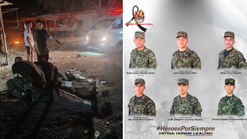 Atentado base militar Aguachica, César