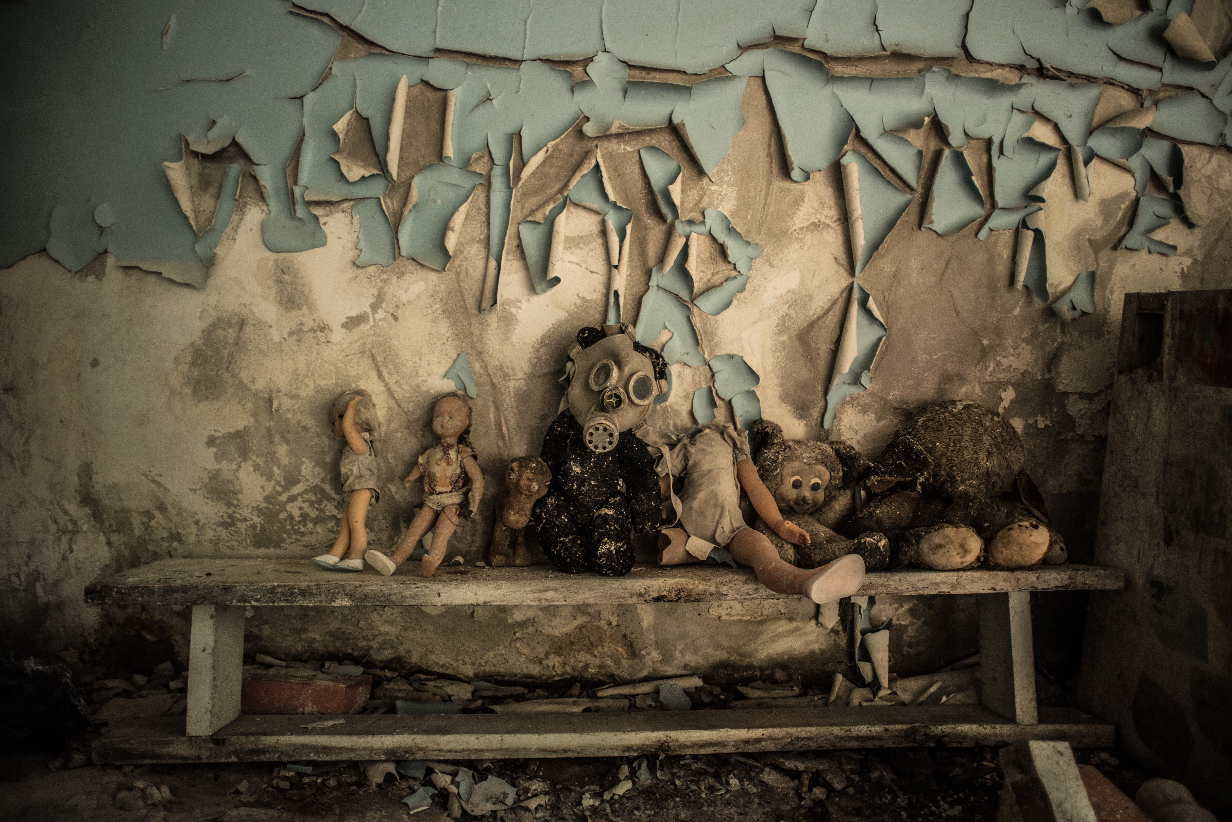 Edificio abandonado en Chernobil. (Adobe Stock)