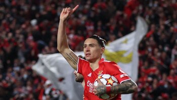 Darwin Núñez Tor für Benficas