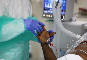 Los respiradores artificiales son uno