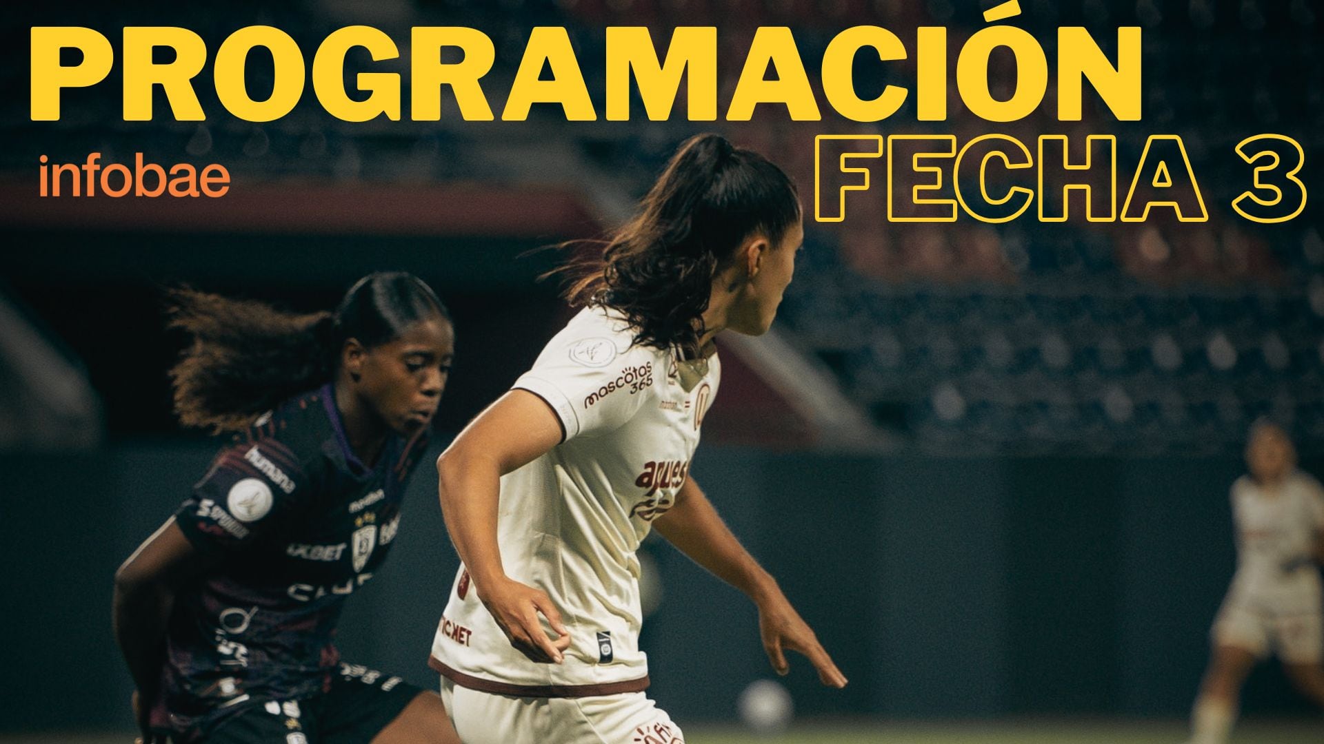 Programación de la fecha 3 por la Copa Libertadores Femenina 2026 HOY: partidos, horarios y canales TV con despedida de Universitario