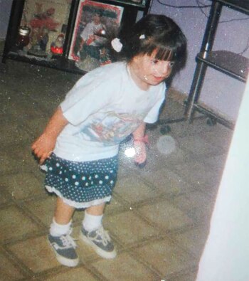 Luciana Lozano fue diagnosticada con