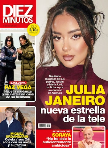 Portada de la revista 'Diez Minutos' del 6 de mayo de 2026.