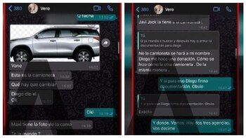 El diálogo entre Verónica Ojeda