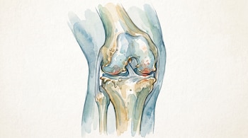 Los especialistas recomiendan el ejercicio para aliviar la artrosis de rodilla - crédito Imagen Ilustrativa Infobae