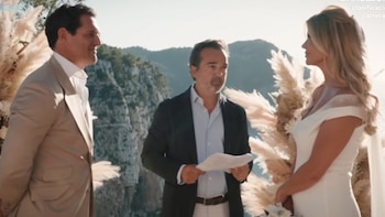 Así fue la boda de Makoke y Gonzalo Fernández en Ibiza: tres vestidos de novia, 115 asistentes y la invitada especial a la que le lanzó el ramo