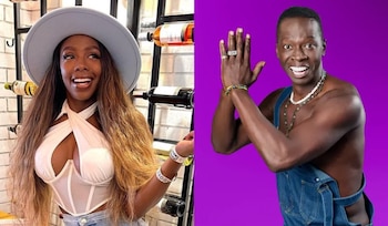 Karen Sevillano y Omar Murillo