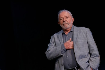 El presidente electo de Brasil, Luiz Inácio Lula da Silva (REUTERS/Adriano Machado)