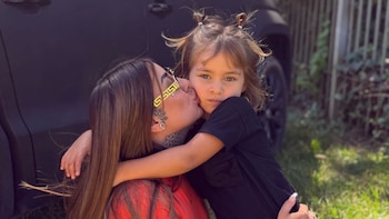 El emotivo momento en el que Tamara Báez le reveló a su hija Jamaica que estaba embarazada: “Vas a ser la mejor”
