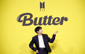 El miembro de BTS, Jung