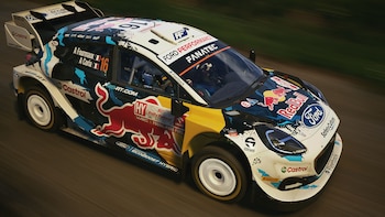 EA Sports WRC, de Codemasters.