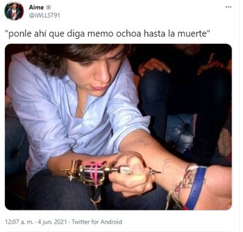 Memo Ochoa (Foto: Twitter)