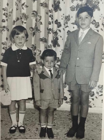 Los hermanos De Santis: Giovanna,