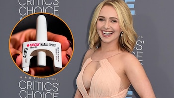Qué es el Narcan, el medicamento encontrado en el apartamento de Hayden Panettiere tras su muerte
