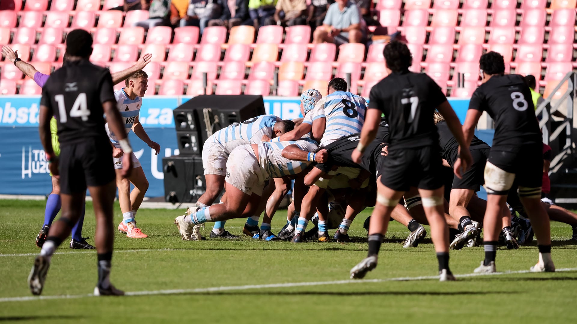 Conseguir el primer puesto ayudaría para evitar a Nueva Zelanda en semifiales (Photo by Michael Sheehan/Gaspafotos/Prensa UAR)