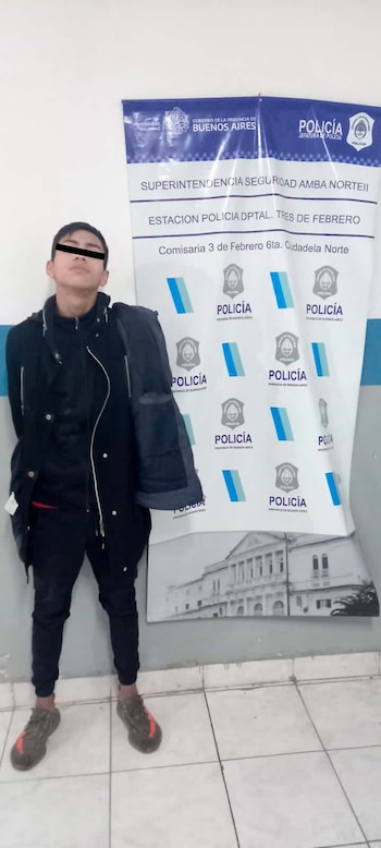 El acusado fue detenido y