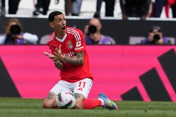 Ángel Di María (AP Foto/Armando