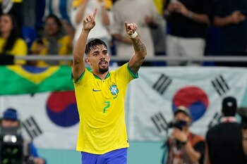 Lucas Paquetá fue excluido de