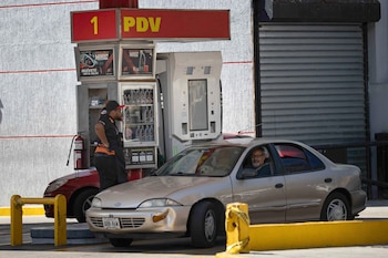 La concesión de la licencia llega 20 días después de que el FMI anunciara el restablecimiento de relaciones con las autoridades venezolanas (EFE/Ronald Peña R)