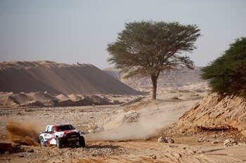 Giniel De Villiers. durante la