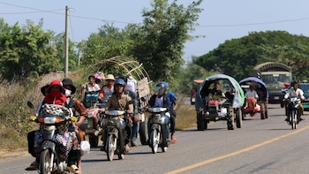El Ejército de Tailandia dice